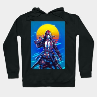 Pubg Soldier Girl Hoodie